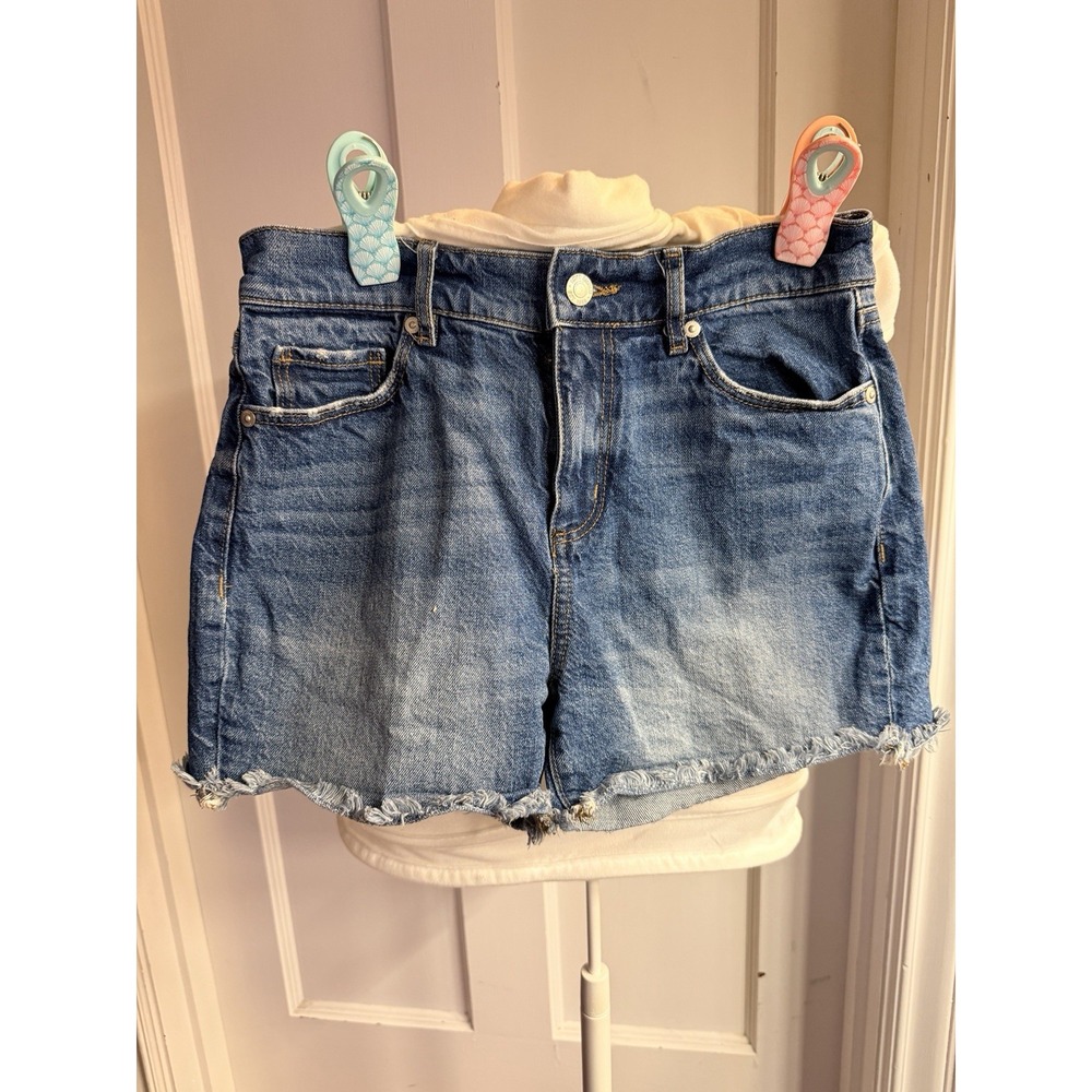 Loft Women's Cut Off Denim Shorts Size 24‎ (00)
